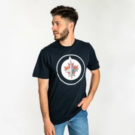 Koszulka męska 47 Brand NHL Winnipeg Jets Imprint ’47 Echo Tee