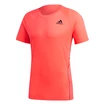 Koszulka męska adidas  Adi Runner pink