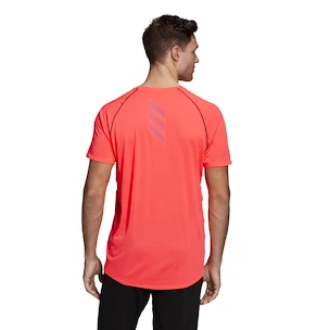 Koszulka męska adidas  Adi Runner pink