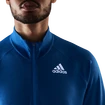 Koszulka męska adidas  Adizero 1/2 Zip Blue Rush