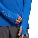 Koszulka męska adidas  Adizero 1/2 Zip Blue Rush
