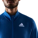 Koszulka męska adidas  Adizero 1/2 Zip Blue Rush