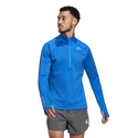 Koszulka męska adidas  Adizero 1/2 Zip Blue Rush