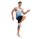 Koszulka męska adidas  Adizero Singlet App Sky Rush