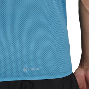 Koszulka męska adidas  Adizero Speed Tee App Sky Rush