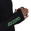 Koszulka męska adidas  Adizero Warm 1/2 Zip LS Black