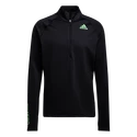 Koszulka męska adidas  Adizero Warm 1/2 Zip LS Black