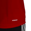 Koszulka męska adidas Aeroready 3-Stripes Back Tee Scarlet