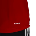 Koszulka męska adidas Aeroready 3-Stripes Back Tee Scarlet