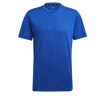 Koszulka męska adidas Aeroready Designed 2 Move FeelReady Sport Tee Royal Blue