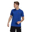 Koszulka męska adidas Aeroready Designed 2 Move FeelReady Sport Tee Royal Blue