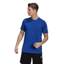 Koszulka męska adidas Aeroready Designed 2 Move FeelReady Sport Tee Royal Blue