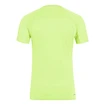 Koszulka męska adidas  Club 3 Stripes Tee Lucid Lemon