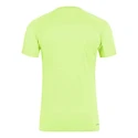 Koszulka męska adidas  Club 3 Stripes Tee Lucid Lemon