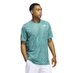 Koszulka męska adidas  Club Tennis Climacool Graphic T-Shirt Green