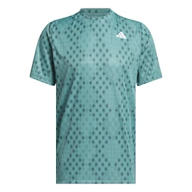 Koszulka męska adidas Club Tennis Climacool Graphic T-Shirt Green
