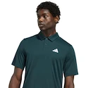 Koszulka męska adidas  Club Tennis Polo Shirt Aurora Ivy