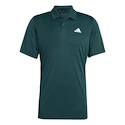 Koszulka męska adidas  Club Tennis Polo Shirt Aurora Ivy