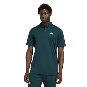 Koszulka męska adidas  Club Tennis Polo Shirt Aurora Ivy