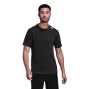 Koszulka męska adidas  Designed For Training Tee Black