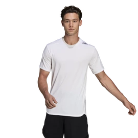 Koszulka męska adidas Designed For Training Tee White