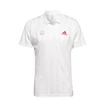 Koszulka męska adidas  Freelift Polo Aeroready White