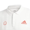 Koszulka męska adidas  Freelift Polo Aeroready White