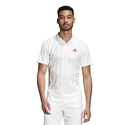 Koszulka męska adidas  Freelift Polo Aeroready White