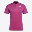 Koszulka męska adidas  Freelift Polo Primeblue Scarlet