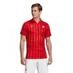 Koszulka męska adidas  Freelift Tee Aeroready Scarlet