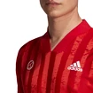 Koszulka męska adidas  Freelift Tee Aeroready Scarlet