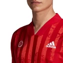 Koszulka męska adidas  Freelift Tee Aeroready Scarlet