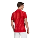 Koszulka męska adidas  Freelift Tee Aeroready Scarlet