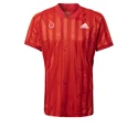 Koszulka męska adidas  Freelift Tee Aeroready Scarlet