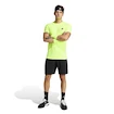 Koszulka męska adidas  Freelift Tee Lucid Lemon