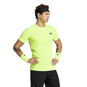Koszulka męska adidas  Freelift Tee Lucid Lemon
