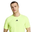 Koszulka męska adidas  Freelift Tee Pro B Lucid Lemon