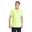 Koszulka męska adidas  Freelift Tee Pro B Lucid Lemon