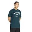 Koszulka męska adidas  Heritage Graphic Tee Aurora Ivy