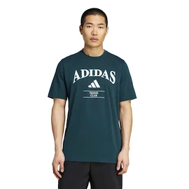 Koszulka męska adidas Heritage Graphic Tee Aurora Ivy