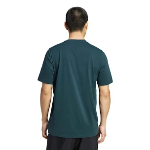 Koszulka męska adidas  Heritage Graphic Tee Aurora Ivy
