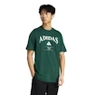 Koszulka męska adidas  Heritage Graphic Tee Green