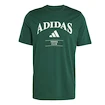 Koszulka męska adidas  Heritage Graphic Tee Green