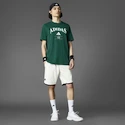 Koszulka męska adidas  Heritage Graphic Tee Green