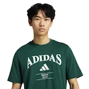 Koszulka męska adidas  Heritage Graphic Tee Green