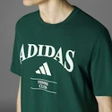 Koszulka męska adidas  Heritage Graphic Tee Green