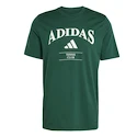 Koszulka męska adidas  Heritage Graphic Tee Green