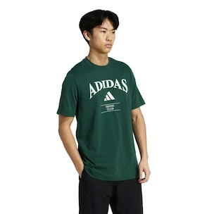 Koszulka męska adidas  Heritage Graphic Tee Green