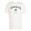 Koszulka męska adidas  Heritage Graphic Tee White