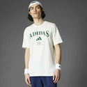 Koszulka męska adidas  Heritage Graphic Tee White